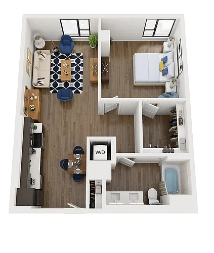 Floor plan A04
