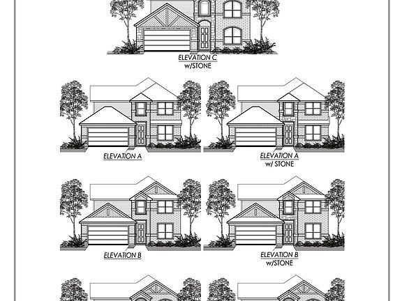 Cumberland Elevations