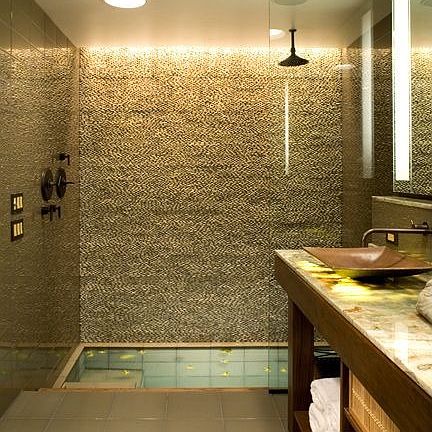 Master Bath / Open