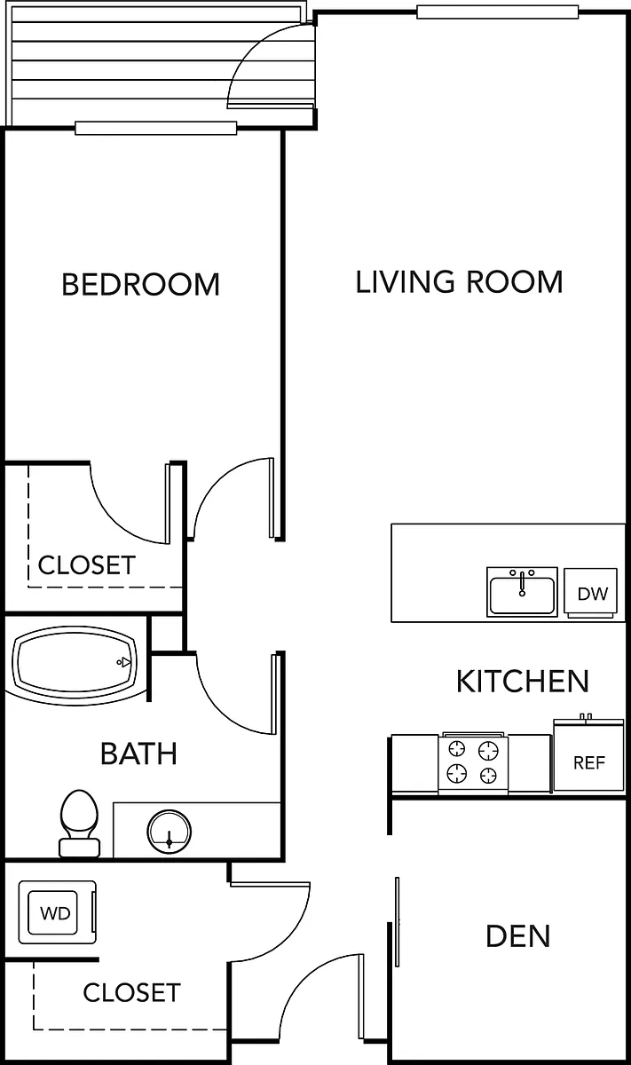 Floor plan Elliot C2
