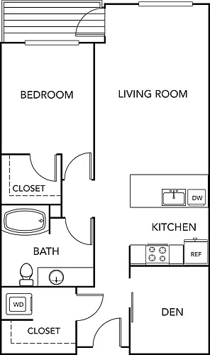 Floor plan Elliot C2
