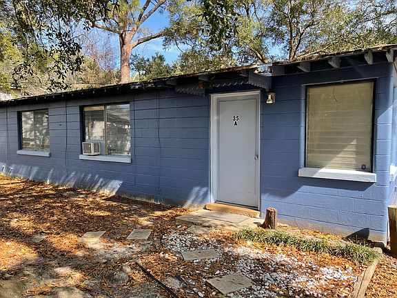 front of unit