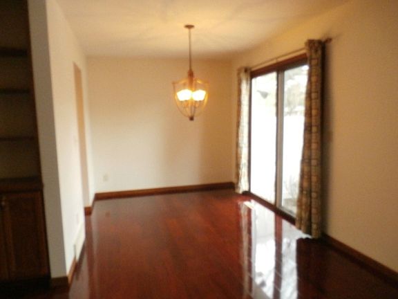 Here is the dining room.  What a beautiful room.