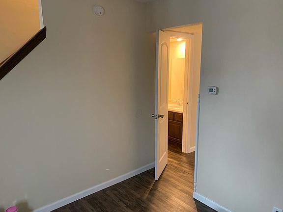 Bathroom in downstairs hallway