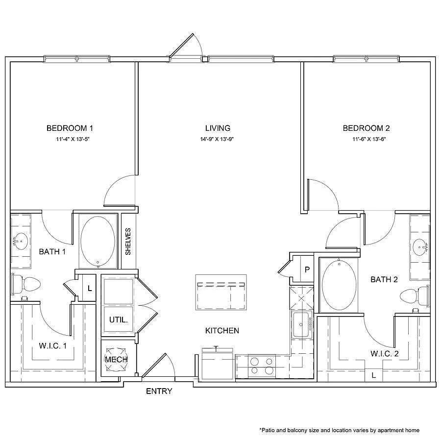 Floor plan WS_B3