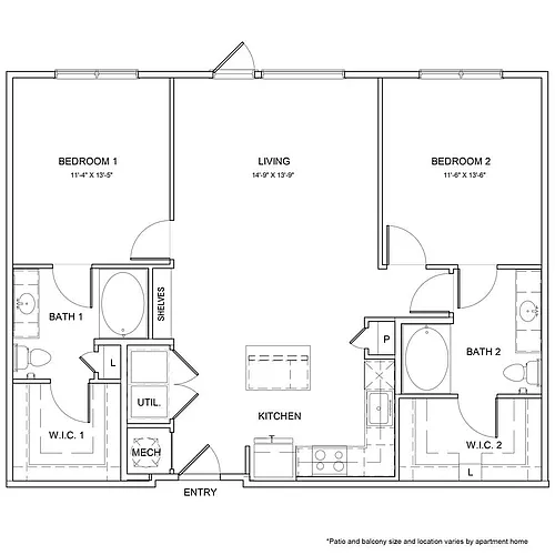 Floor plan WS_B3