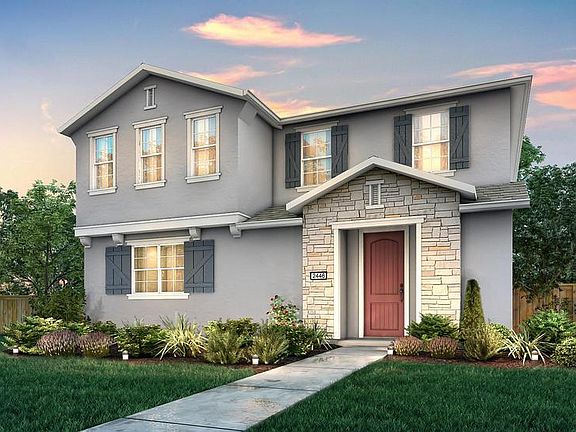 Elevation C - Cottage