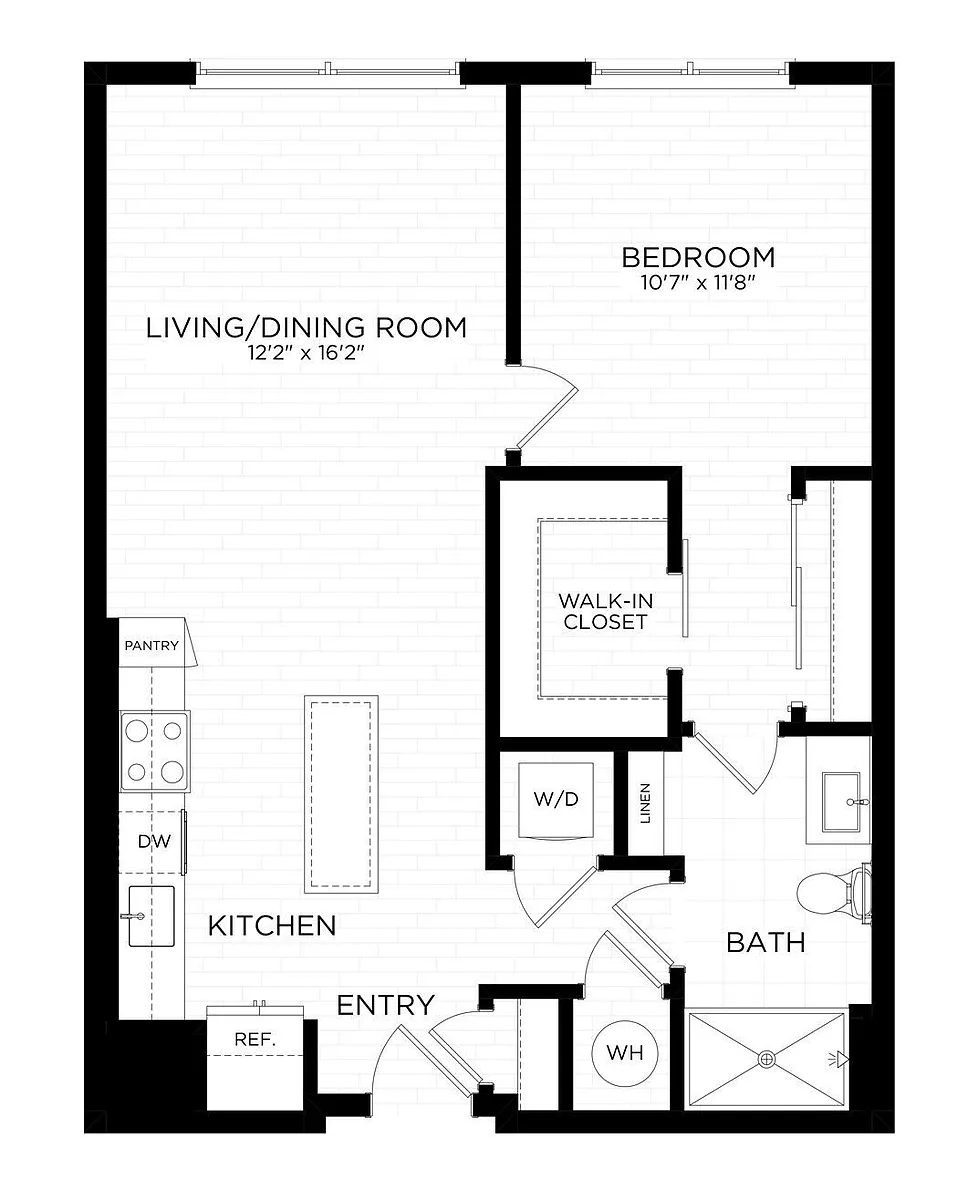 Floor plan A8