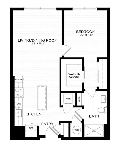 Floor plan A8