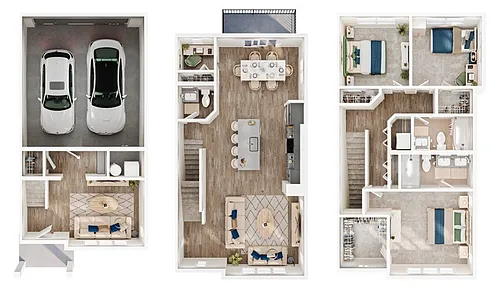 Floor plan Charlie