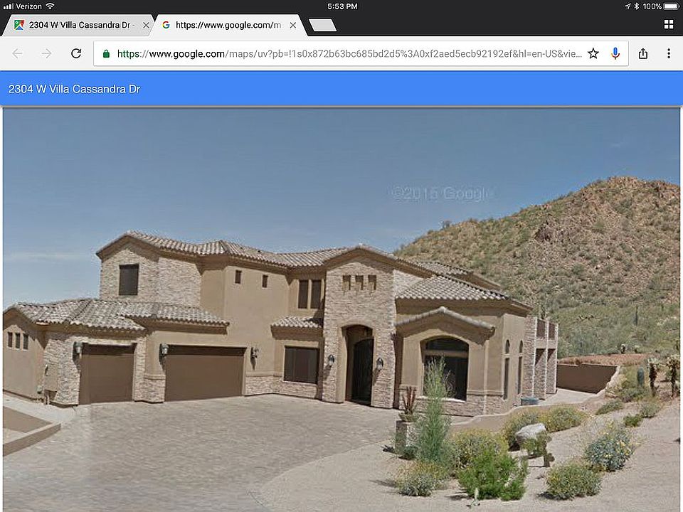 1st image of 2304 W Villa Cassandra Dr