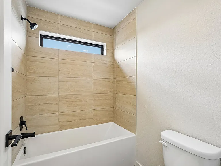 Tile up shower
