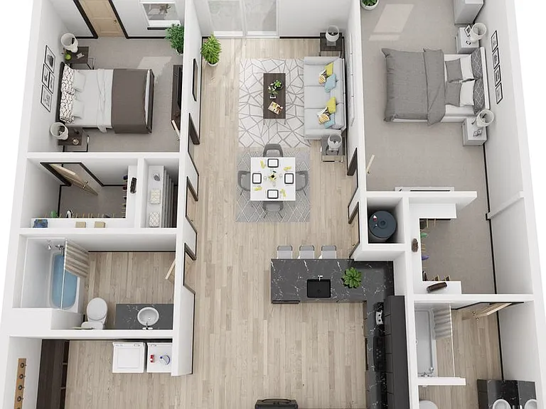 Galloway Flats | Luxury Living with all the amenities! $500 Deposit! — Photo 34