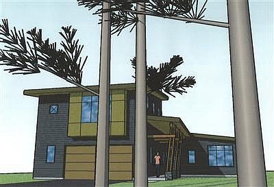 3rd Rendering of Proposed Home