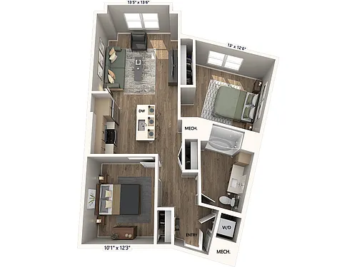 Floor plan BA5a