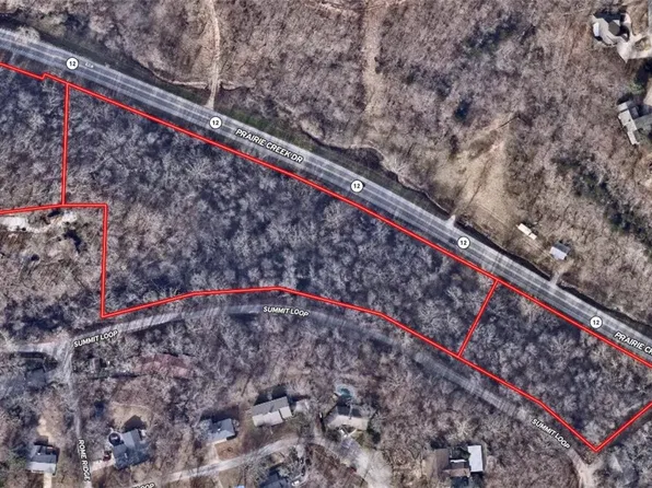Crestwood Drive & Summit Loop, Rogers, AR 72756