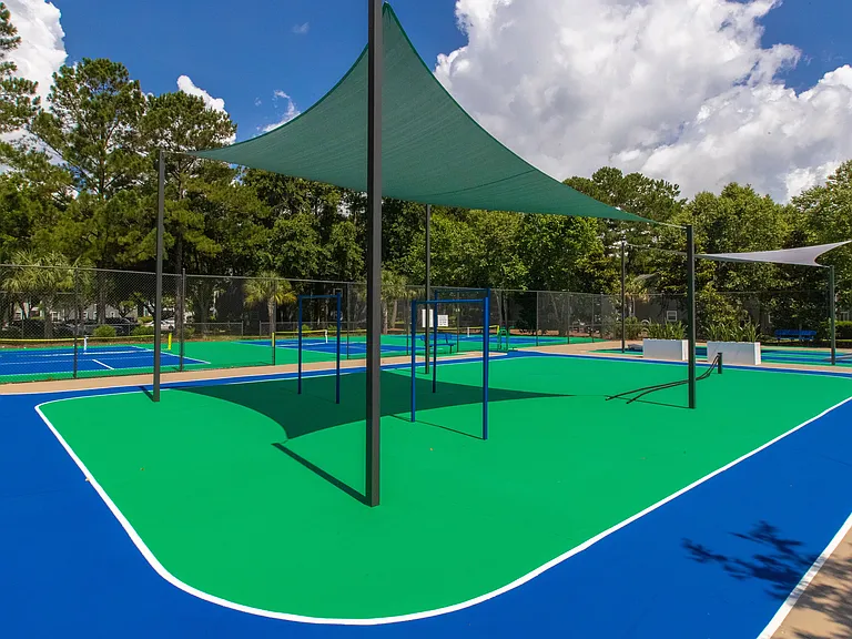 Energize your workouts at our Outdoor Fit Zone and enjoy the benefits of open-air fitness.