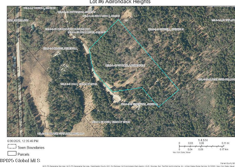 2nd image of L12 Adirondack Heights Road Lot #6