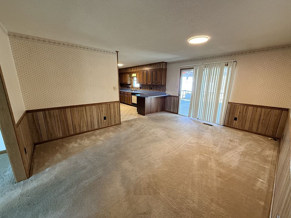 Large dining area