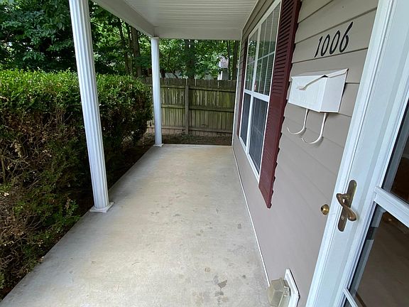 Front Porch/Patio