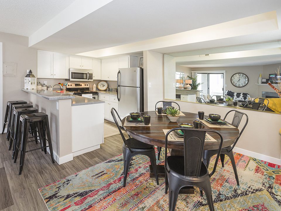 Dining Area and Kitchen