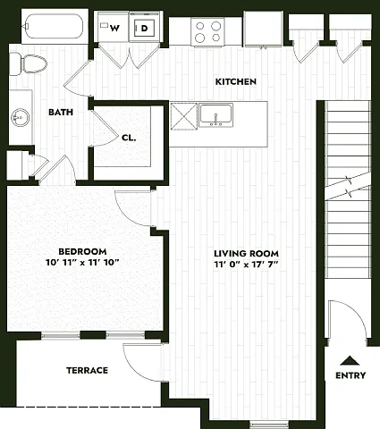 Floor plan A2
