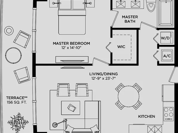 45 SW 9th St, Miami, FL