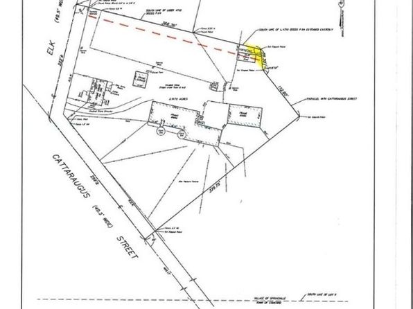 206 Elk St, Springville, NY 14141