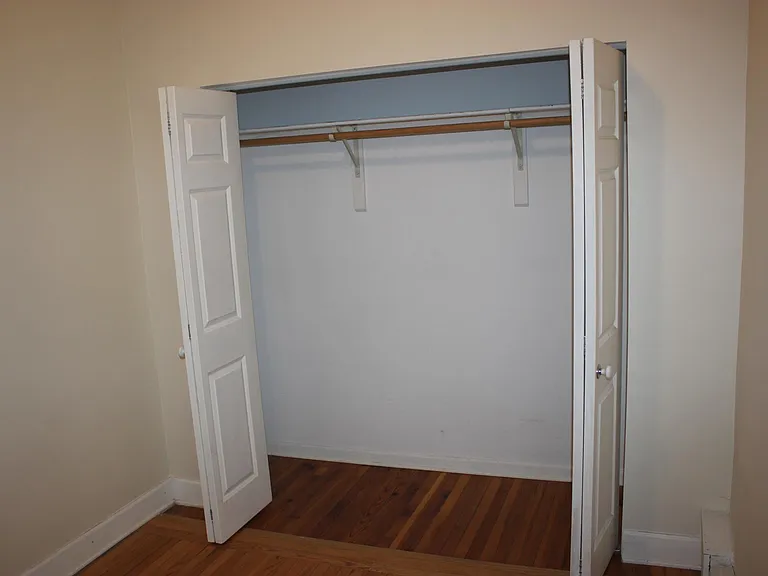 Second bedroom, showing closet