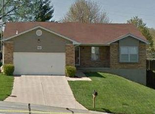 4077 Brook Ridge Dr, Arnold, MO 63010