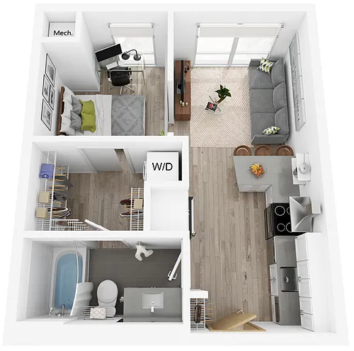 Floor plan K