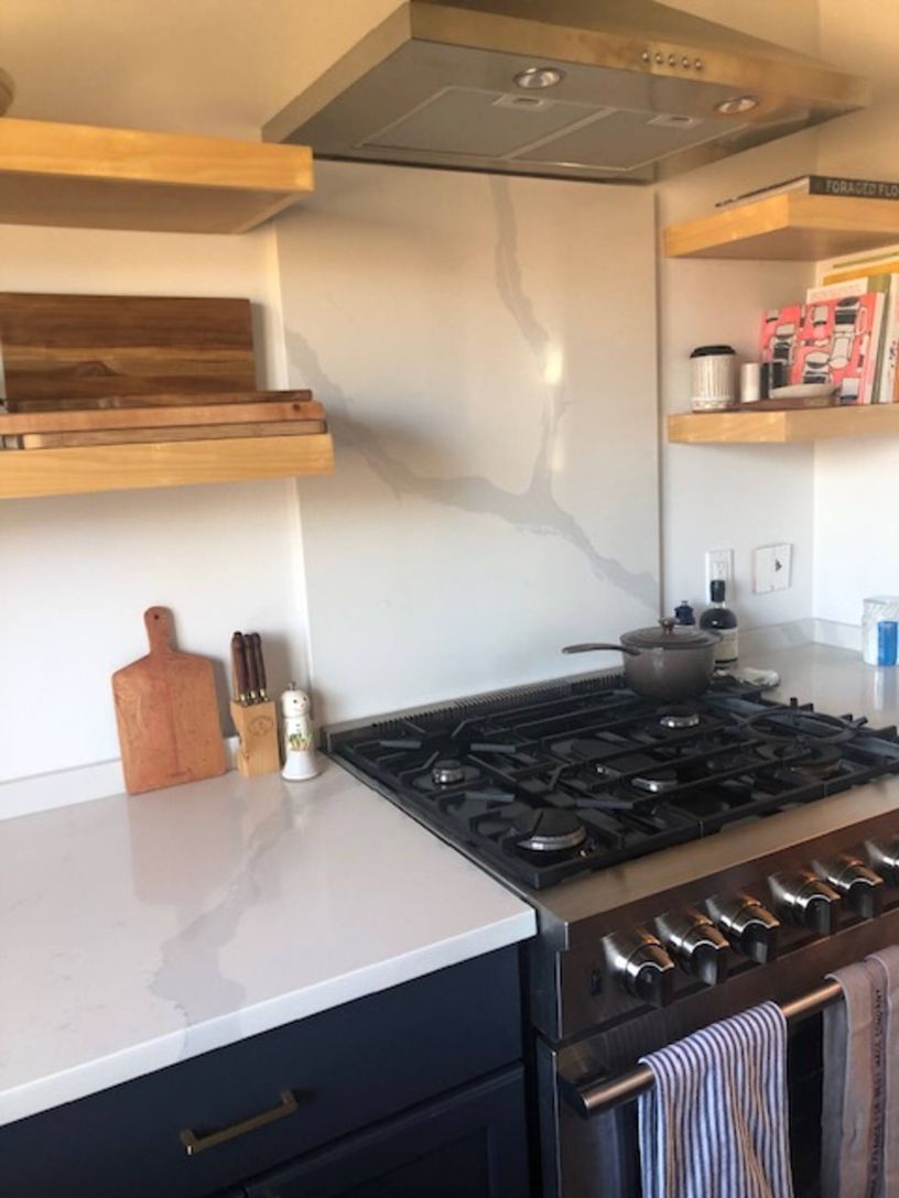 renovated kitchen