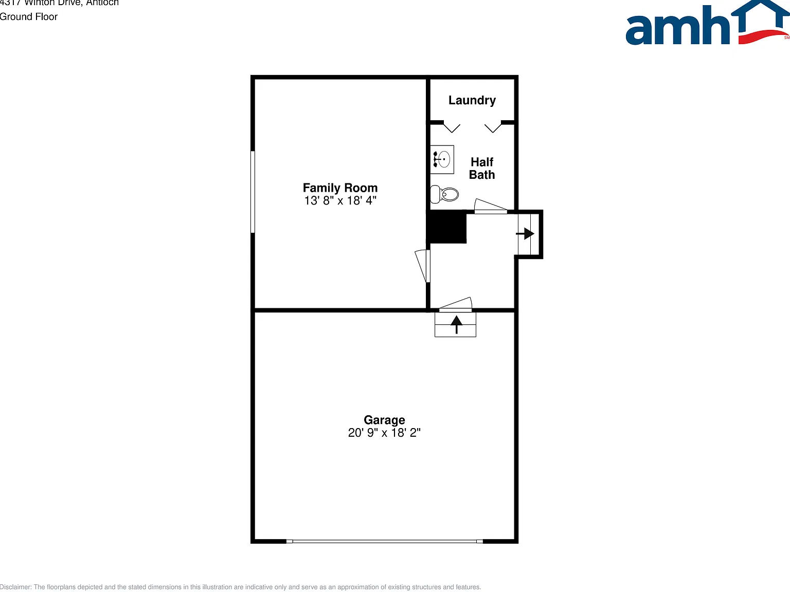3 bed, 2.5 bath, 1796 sqft, $2,250 — Photo 3