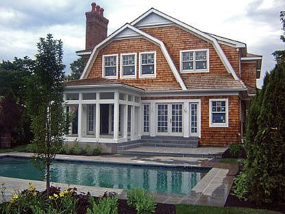 Rear View of Home