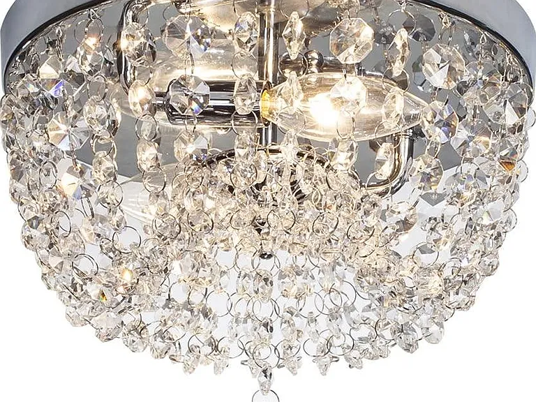 New Crystal Lighting to be Installed in Hall, Walk In Closet and Pantry.