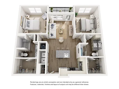 Floor plan B1
