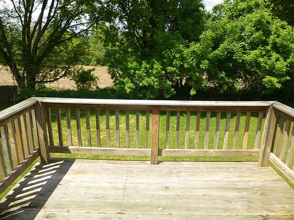 View from balcony