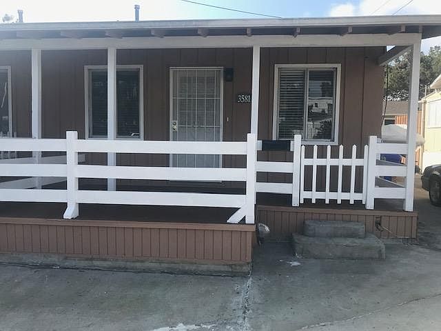 Exterior - convenient off-street parking in front of house and gated front porch