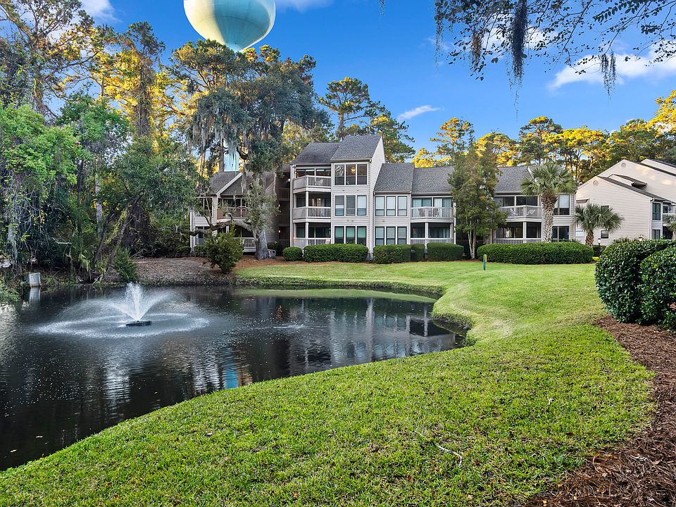 View from the pond