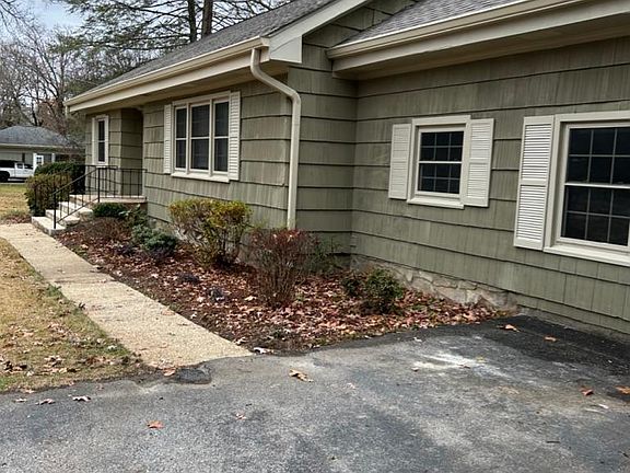 view from driveway