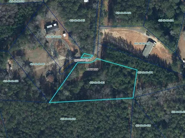 0 Hightop Dr, Cross Hill, SC 29332