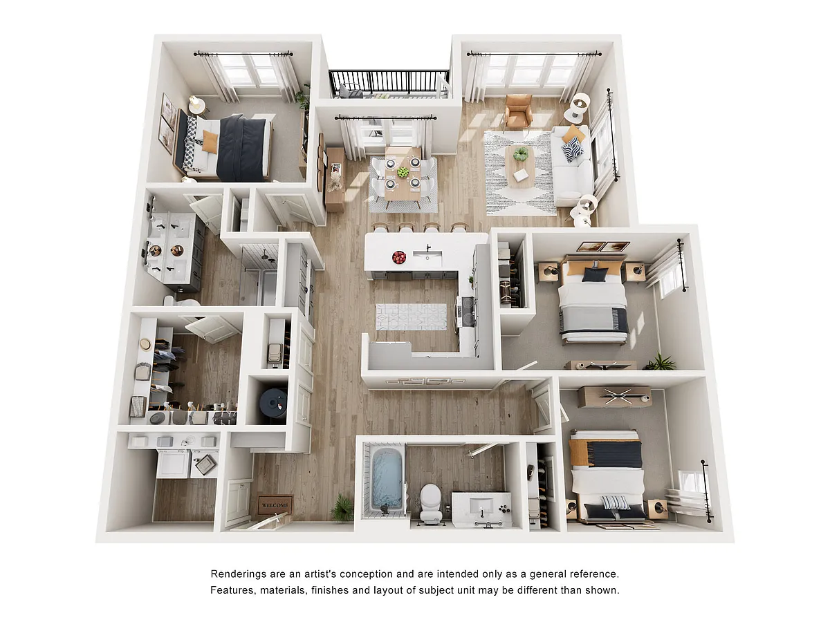 Floor plan C1