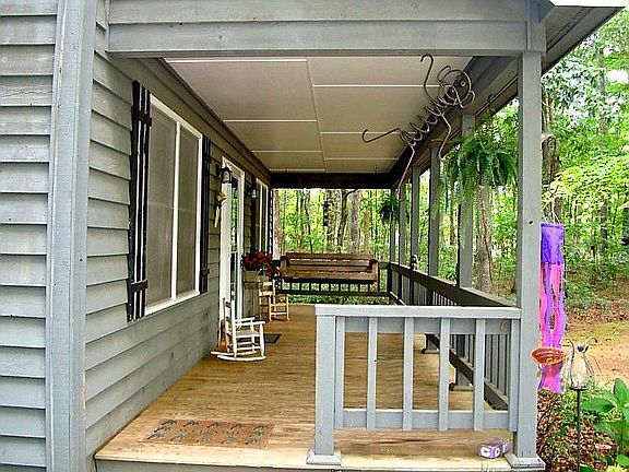 Rocking chair front porch