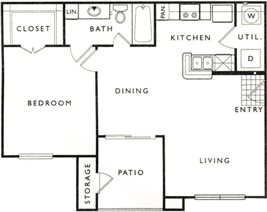 Floor plan A