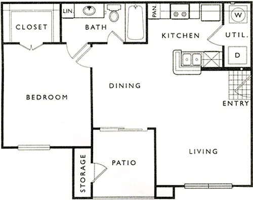 Floor plan A