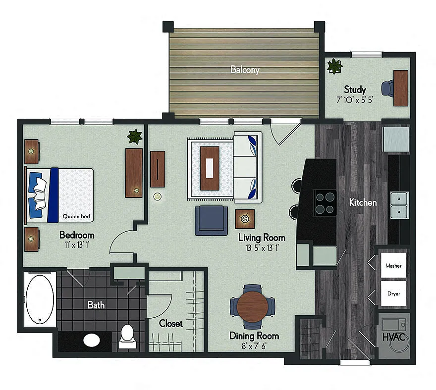 Floor plan Vinton