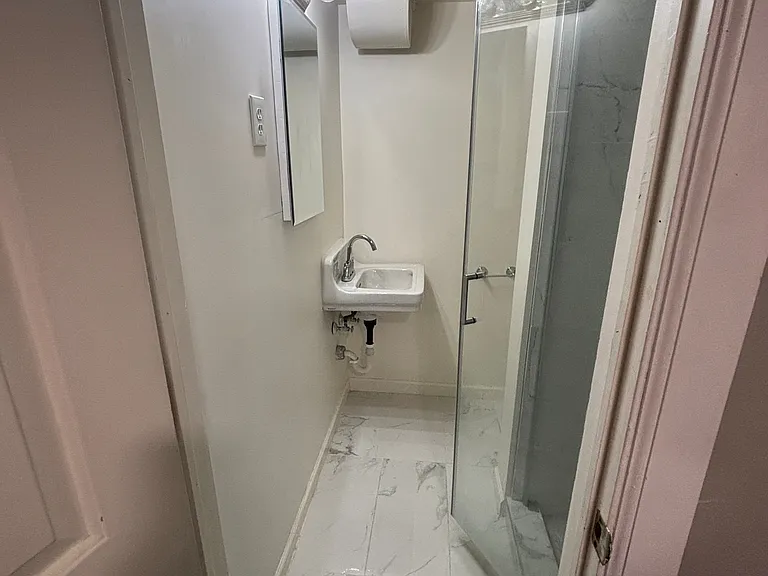Newly Updated Bathroom. Hallway Bathroom