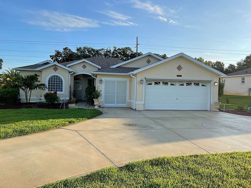 Front drive and entry.