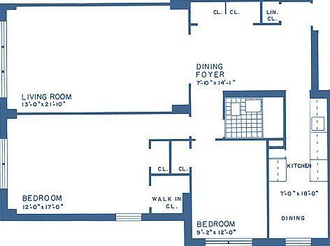 2nd image of 30 W 60th St APT 14C