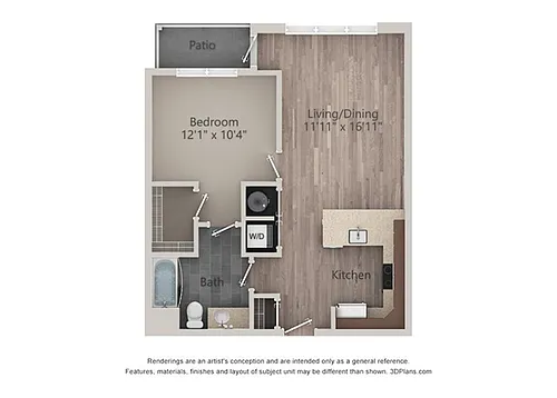 Floor plan A5